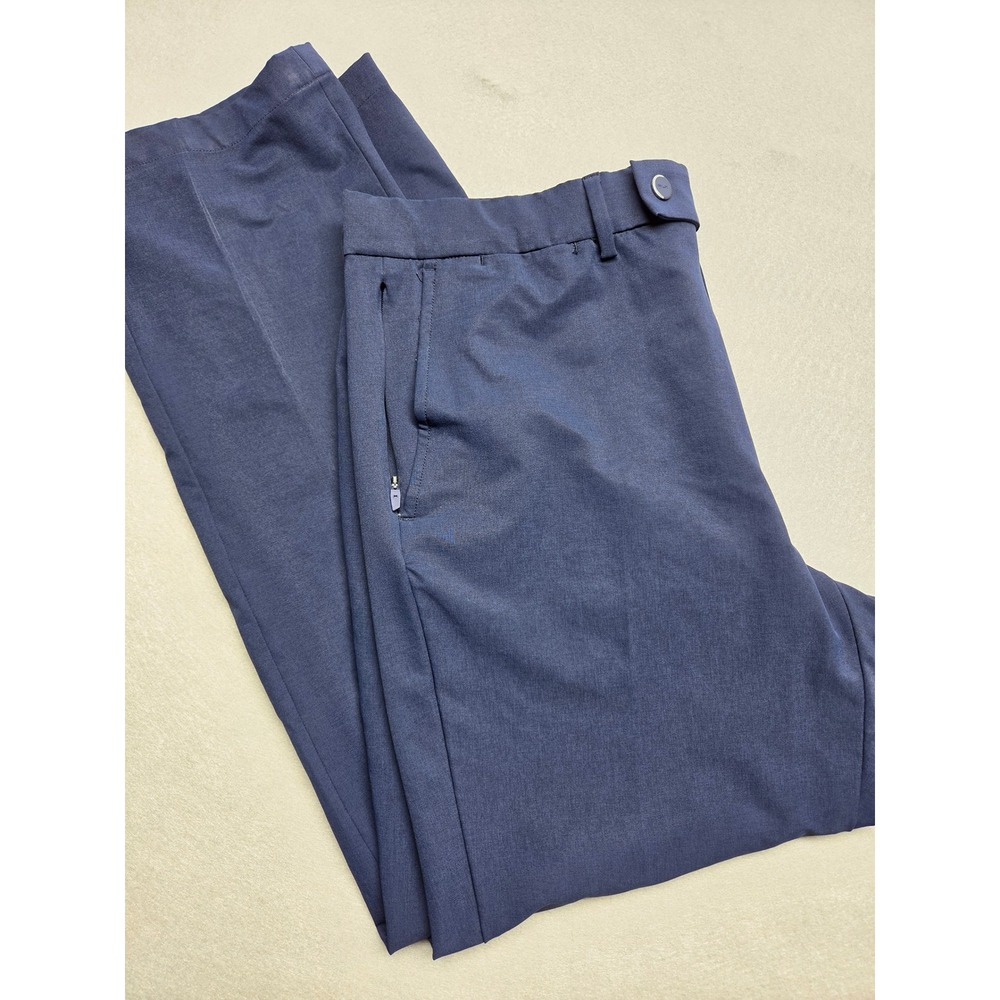 RLX Ralph Lauren Tailored Fit Performance Golf Pants Navy Blue Mens 34x34 $175